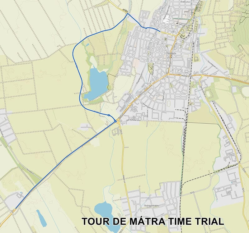 Tour de Mátra time trial Tour de Mátra time trial