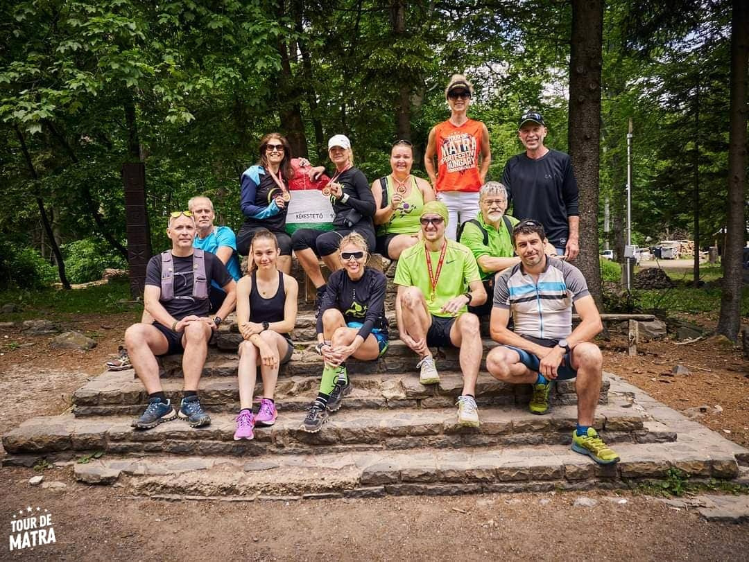 Tour de Mátra, Kékestető, Hungary