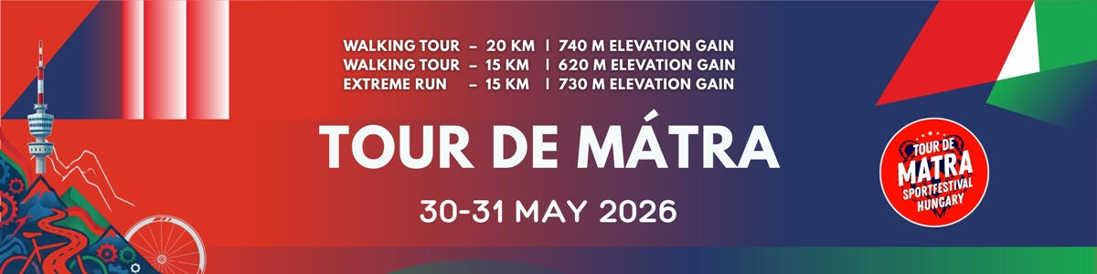 Tour de Mátra túrák