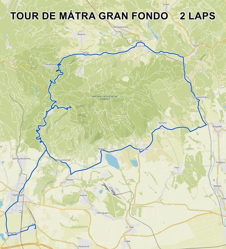 Tour de Mátra gran fondo Tour de Mátra gran fondo